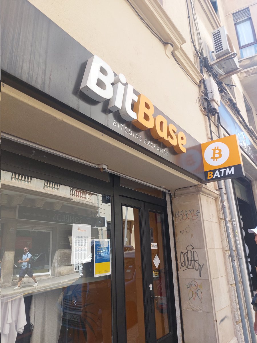 cod_hook's tweet image. #mallorca #bitbase #bitcoin