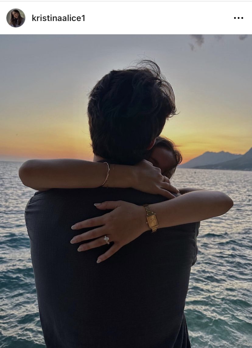 GraysonGreenie's tweet photo. It’s real and official 
Congratulations to both of em 🎉 
I’m in happy tears 🥹🫶🏻 https://t.co/PtwRIUjRkQ