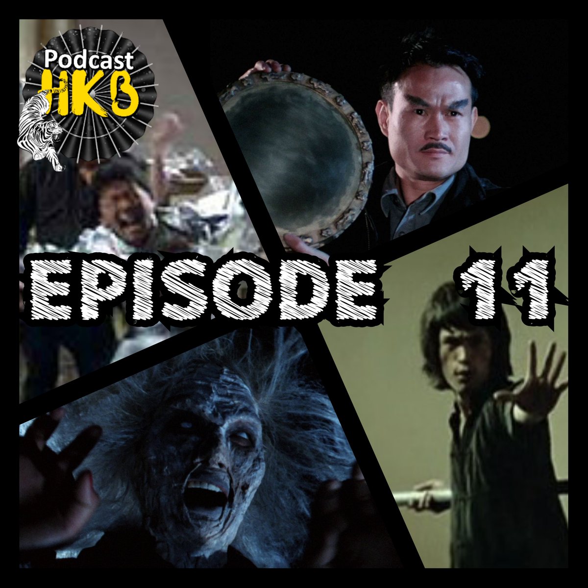 HongKongBlurays's tweet photo. Shaz has finished Episode 11 of the HKB Podcast. I think she has excelled herself on this one! 
#magiccop #towerofdeath #gameofdeath2 
Listen to the most recent episode of my podcast: Episode 11: Tower of Death (1980) and Magic Cop (1990) https://t.co/8e23PRZFJz https://t.co/HV79drHG9G