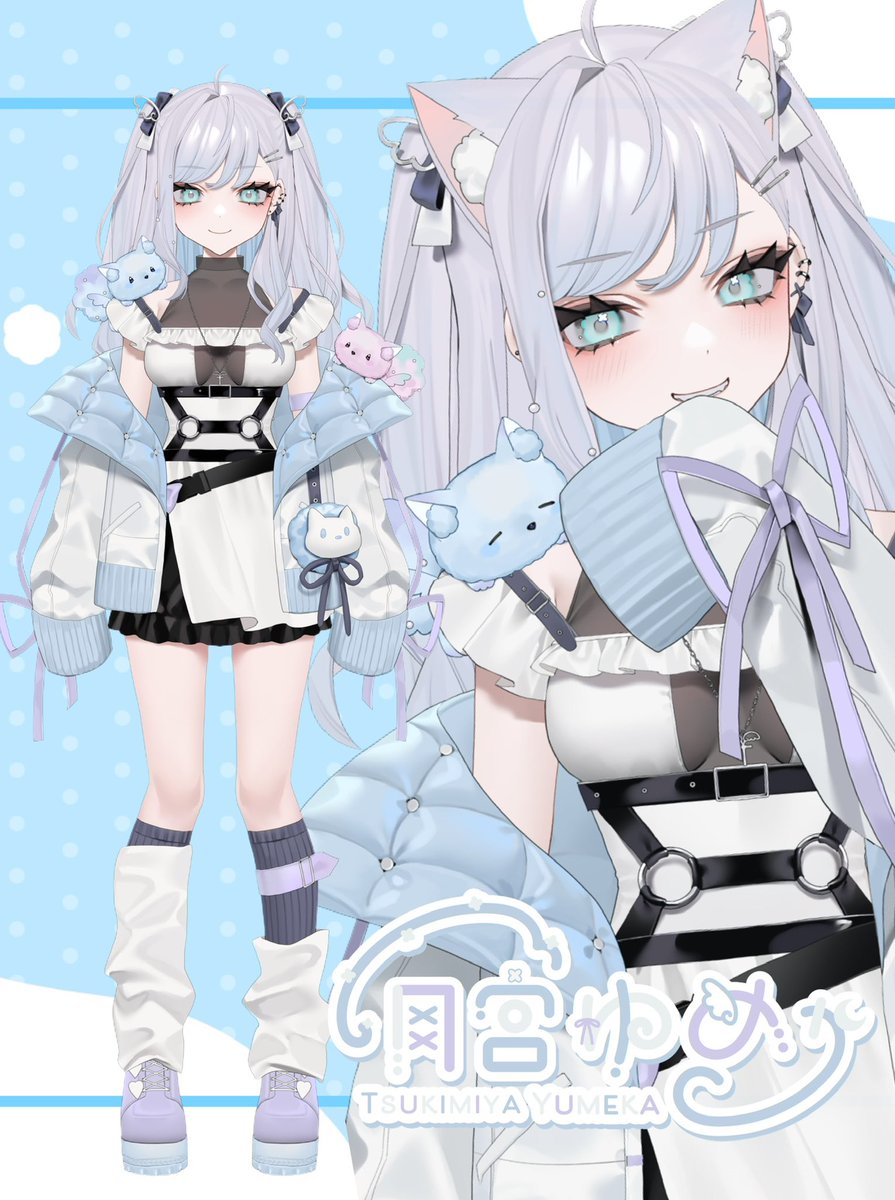 月宮ゆめか️🪽新人Vtuber على X: 
