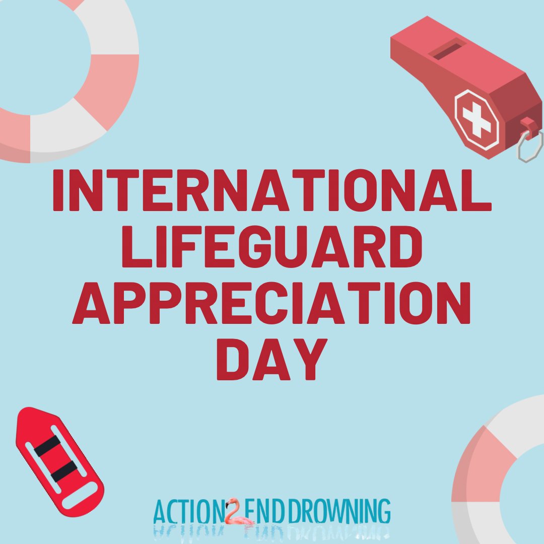 A round of applause for all the lifeguards who help in keeping our swim community safe!

#lifeguards #drowningprevention #drowningispreventable #lifeguards #heroes #swimsafety #watersafety #drowningispreventable #swimlessons #waterparks #pools 
#summersafety