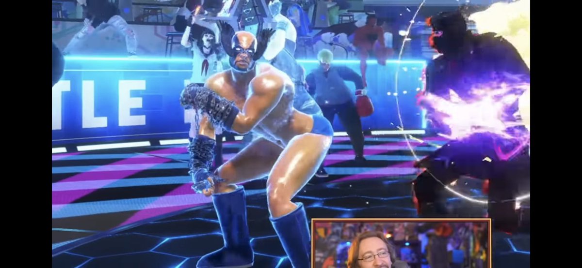 trillyraycyrus's tweet photo. Experiencing the strange world of sf6 with @maximilian_ https://t.co/rKByNAtgMh