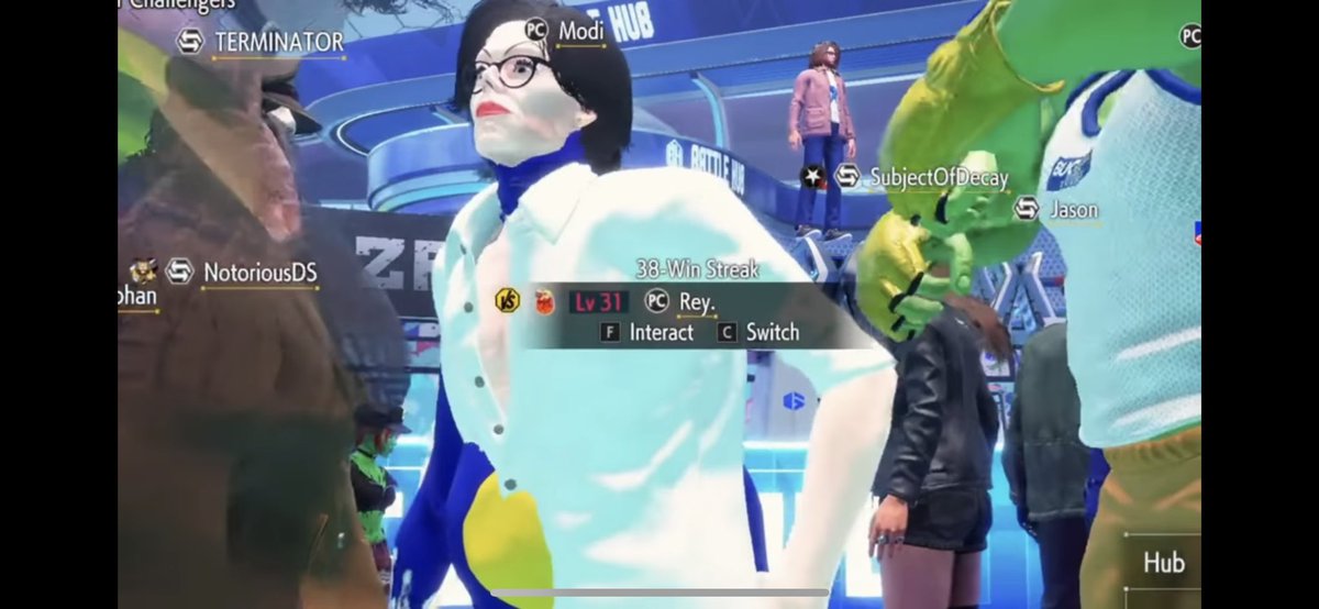 trillyraycyrus's tweet photo. Experiencing the strange world of sf6 with @maximilian_ https://t.co/rKByNAtgMh