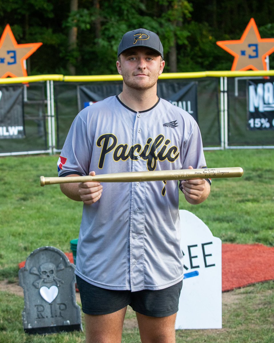 RYAN KRACHT IS A BACK-TO-BACK MLW HOME RUN DERBY CHAMPION. 👏🏆

<a href="/RyanKracht7/">Ryan Kracht</a>