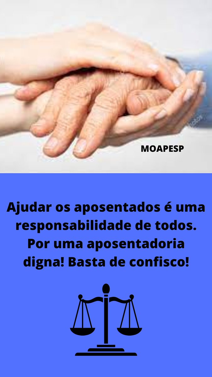 Sandravacchi3's tweet photo. @CarlosLupiPDT Nossa única fonte de renda é nossa aposentadoria. Esse artigo 149 está nos deixando aflitos!
@Haddad _Fernando
@simonetebetbr
@STF_oficial
@LulaOficial
@silviolual
@CarlosLupiPDT
#OlhemAposentados
Dignidade aos aposentados para sobreviver! https://t.co/oWDL6y3spf