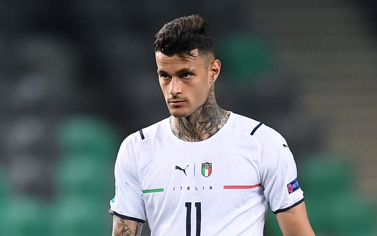 TortiFoot's tweet photo. 🚨L’Inter passe à l’offensive pour Scamacca!

Les Nerazzurri ont formulé une offre de 22M€ + 3M€ de bonus. West Ham demande 30M€ (25M€ + 5M€ de bonus) pour laisser partir l’attaquant italien.

(@DiMarzio) #ForzaInter #WHUFC https://t.co/slQImuH04a