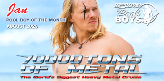 70000tons's tweet photo. Download the August 2023 #70000TONS OF METAL #PoolTeam #PoolGirl #PoolBoy Of The Month wallpaper calendar - https://t.co/Up8zTyq6H0 #MetalCruise #MetalChick https://t.co/ZAZerJ1FFF