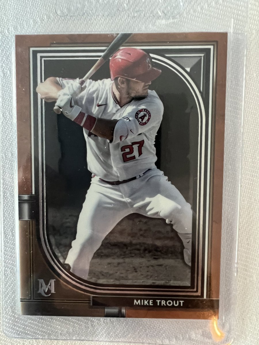 SWVACards's tweet image. Angels lot $35 shipped for all
Ohtani Number $10
Trout Black Obsidian $5
Stack the rest for $2 Each
@HobbyRetweet_ @CardboardEchoes @SportsSell3