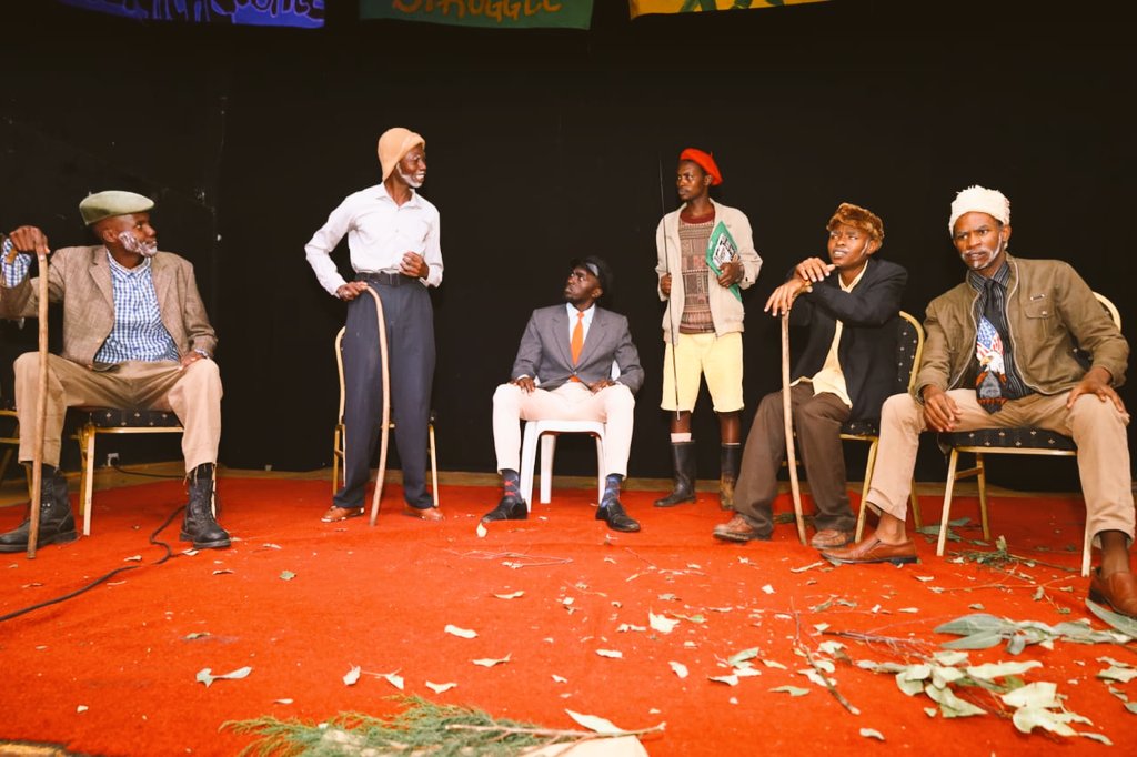 peopletheatre1's tweet photo. We Say to you
We Have Obligation to ourselves,we have obligation to our communities,we have obligation to our Ancestors andwe have obligation to our future.
Our Art Must always be in communion with the people To always reflect our struggle,our people and our collective solutions https://t.co/8AEQrS5C9Q