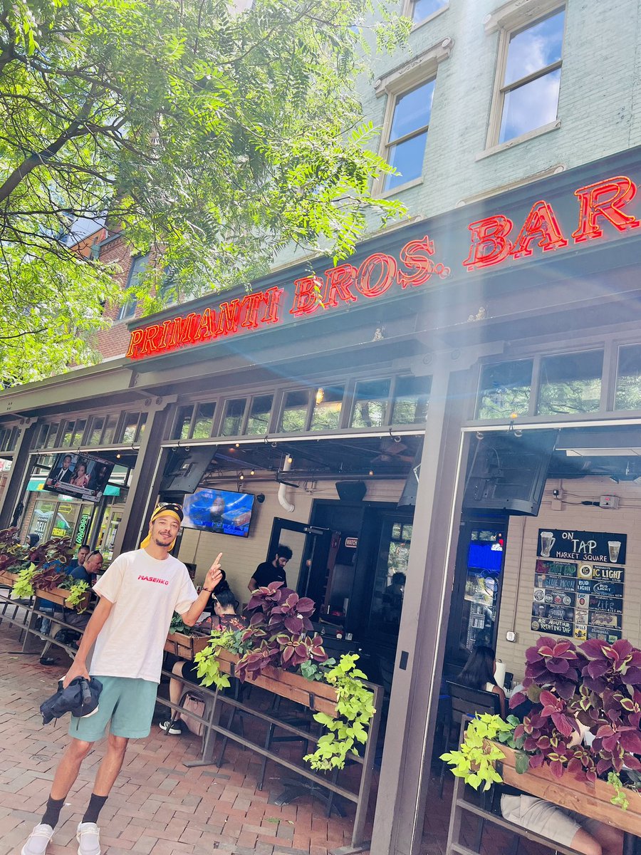 colleencoll's tweet photo. Primanti’s: (proper) noun | Per-MAN-KNEES! Couldn’t leave the ‘Burgh without this classic. Gabagool! @primantibros. #capncheese #yinzernation #dahntahn ‘nat Hey @adamgolomb! JJ General Manager says sup?!! https://t.co/HACd5b7vLd