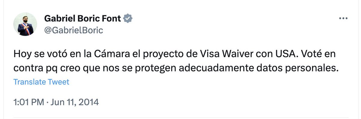 tomporchile's tweet photo. @GabrielBoric Enfermo bipolar. https://t.co/10EPcGf0Lb