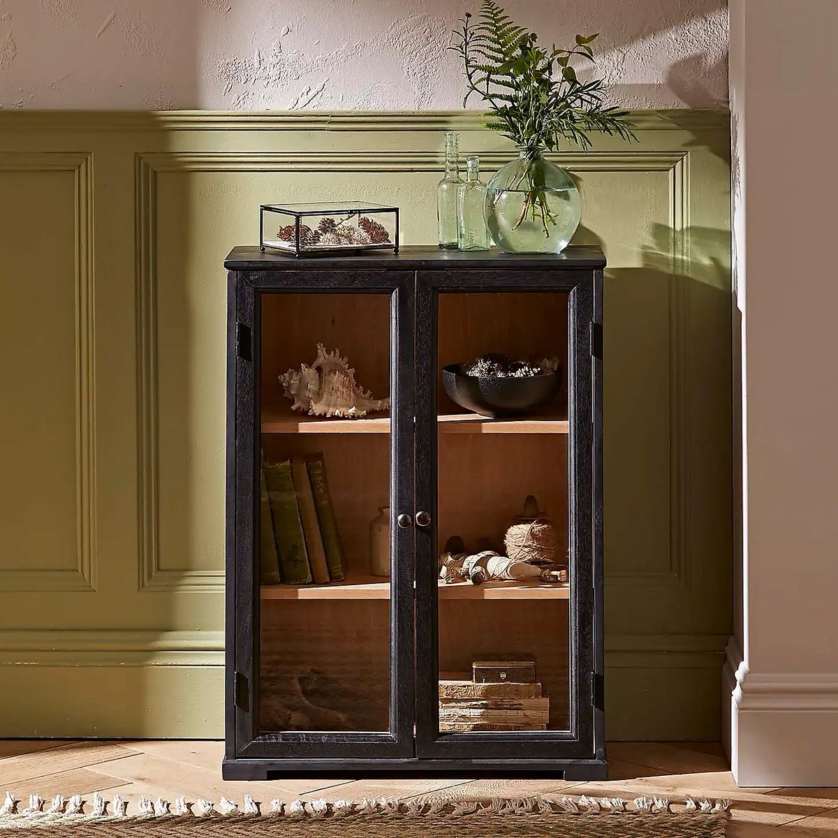wanderwithlaura's tweet photo. @DunelmUK hey, please could you let me know if the Natural History Museum small black display cabinet is gone for good or will it be back in stock? I love 😭 https://t.co/wY5HAgeyPN