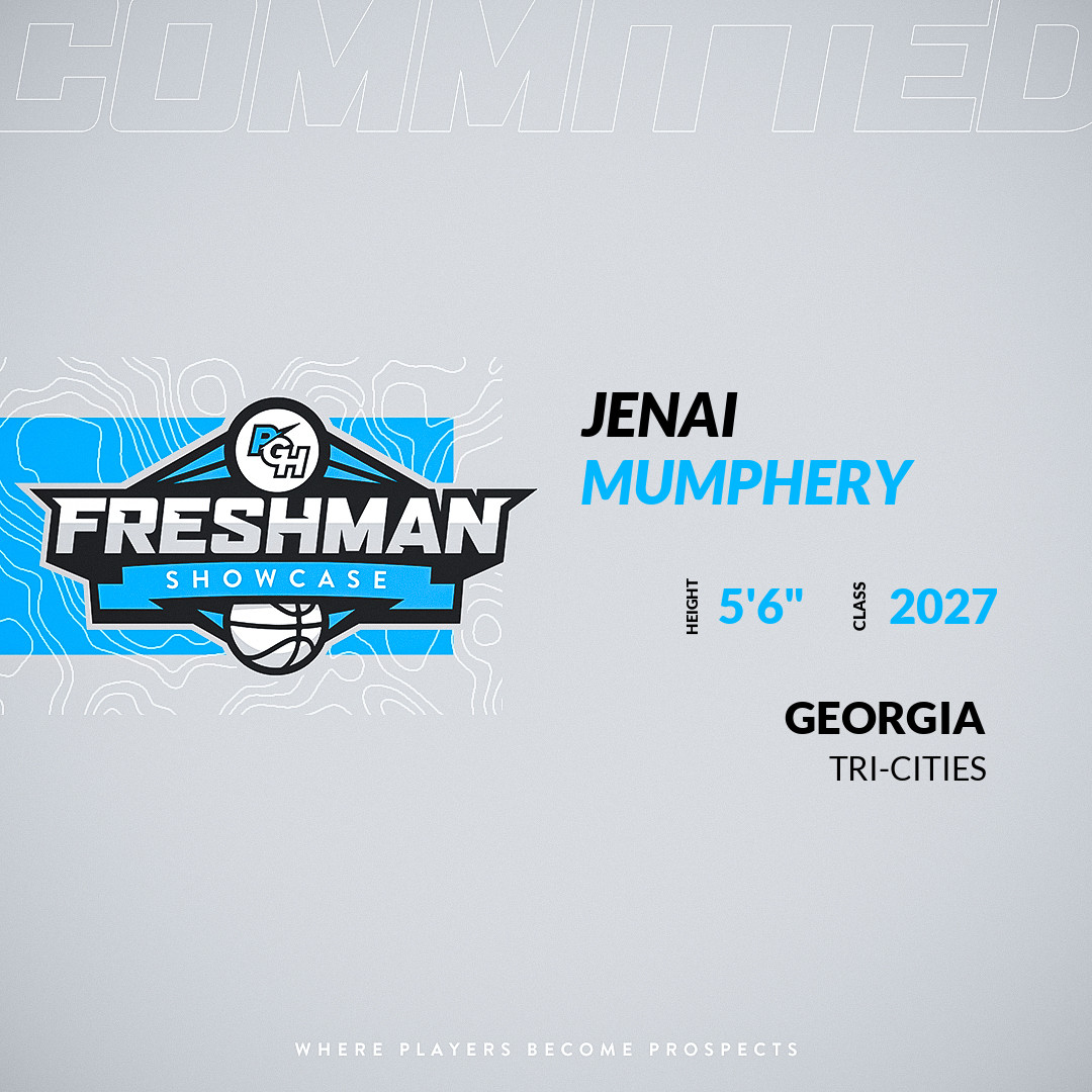 Welcome Class of 2027 Jenai Mumphery (<a href="/JenaiM27/">Jenai M</a>) of Tri-Cities HS to the <a href="/PGH_Georgia/">Prep Girls Hoops Georgia</a> Georgia Freshman Showcase @ Next Play 360. 

🔥🏀 #PGHFreshmanShowcaseGA 🏀🔥

Register NOW! 👇  
prepgirlshoops.com/freshman-showc…