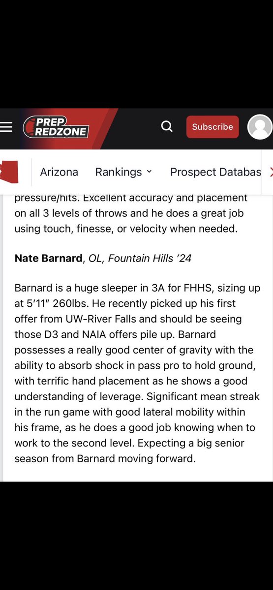 Fountain Hills Football Gridiron Club (@hillsgridiron) on Twitter photo Great write-ups of Falcon team members <a href="/gannon_young1/">Gannon Young</a> & <a href="/NateBarnard_71/">Nate Barnard</a> by our friends at <a href="/PrepRedzoneAZ/">Prep Redzone Arizona</a> Breakout seasons coming this fall! Great write-ups of Falcon team members <a href="/gannon_young1/">Gannon Young</a> & <a href="/NateBarnard_71/">Nate Barnard</a> by our friends at <a href="/PrepRedzoneAZ/">Prep Redzone Arizona</a> Breakout seasons coming this fall!