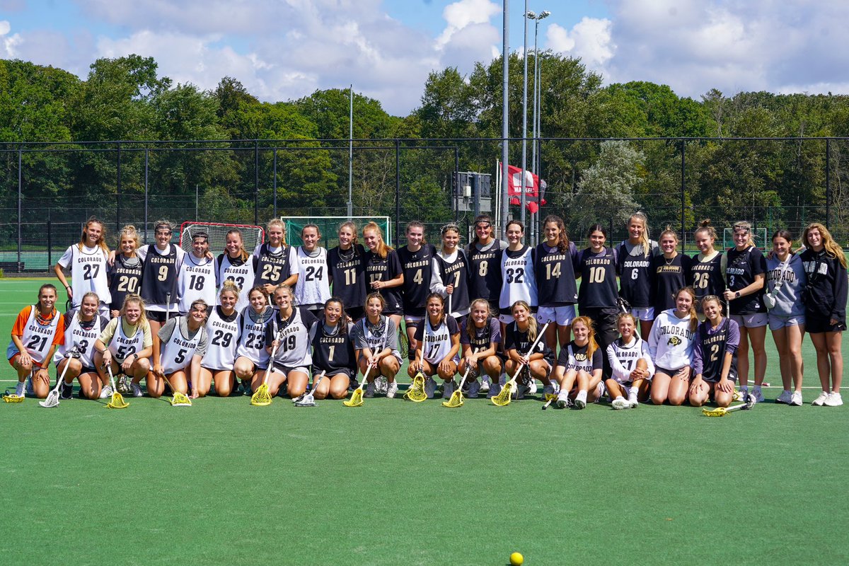 CUBuffsWLax's tweet photo. Final practice in the Netherlands! 💪

#GoBuffs https://t.co/LgbT1mwqwz