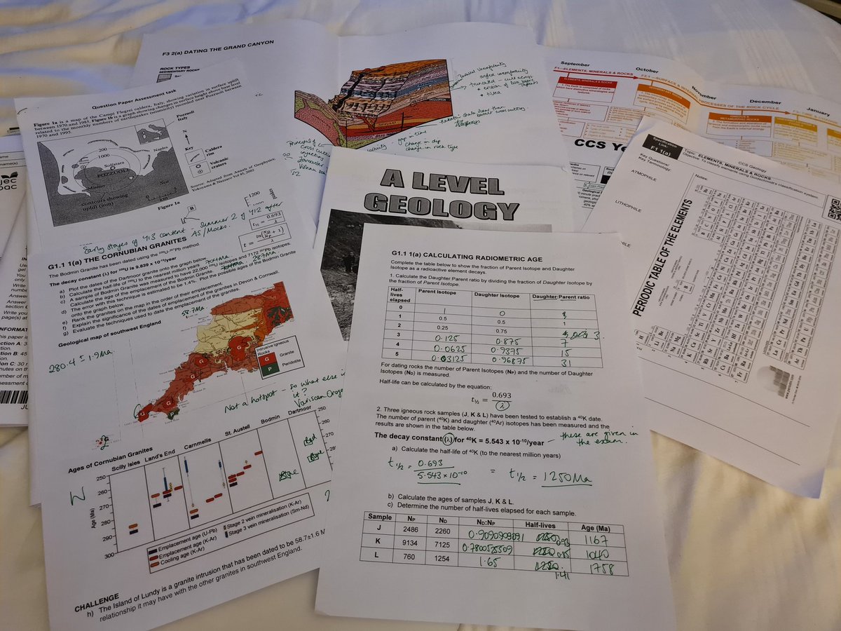 pumpkinfaeries's tweet photo. Day One #GESS23 #MathsSkills #GeologySkills #WhereIsYourEvidence #StraigraphicColumn #UnconformityOfTheGrandStaircase And loving that sometimes, there is nothing to suggest the statements can be proved #Evaluate #UseTheResource @ESTA_UK @GeolSoc https://t.co/UdcKRF64mw