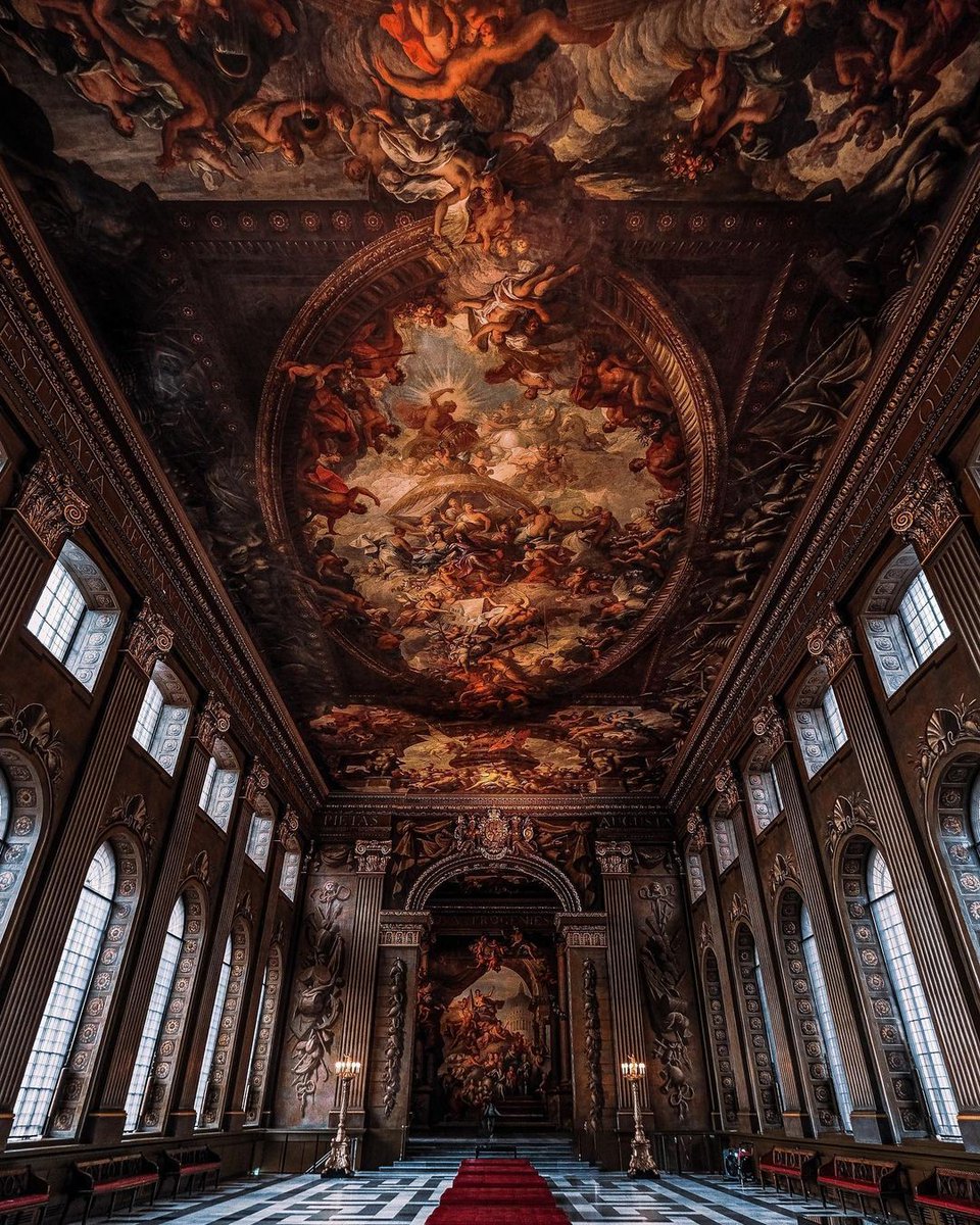 Release from the dream....

The Painted Hall, Greenwich, London, UK
