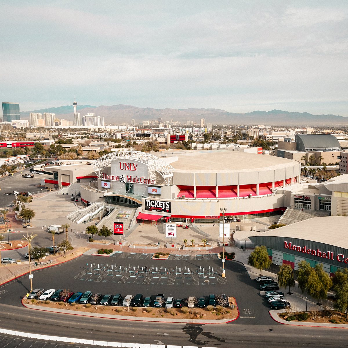 UNLV Men's Basketball tweet media