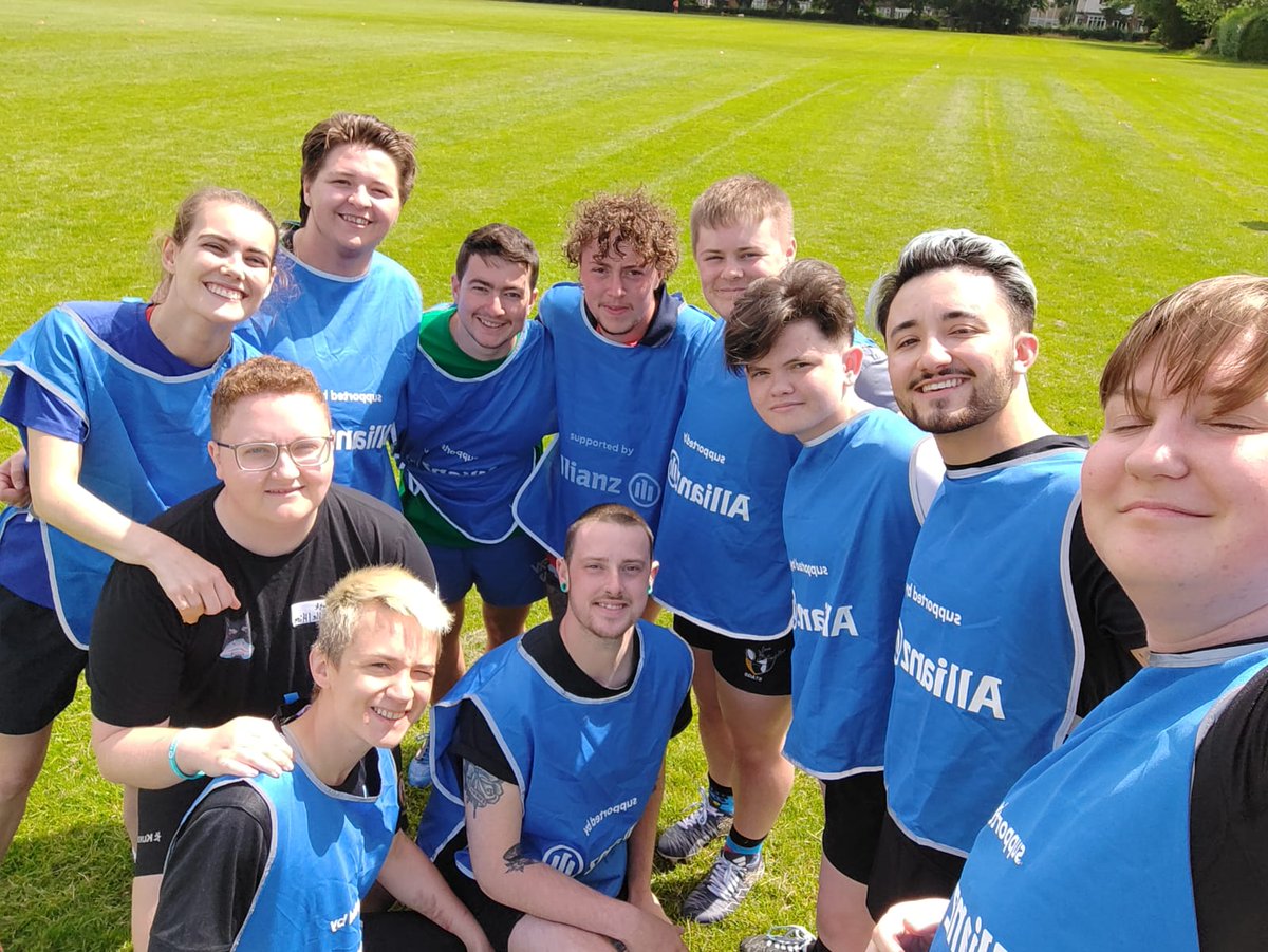 Here's the match report from the @transdevilsrfc ground-breaking first full Rugby Union match hosted by Inclusive Rugby pioneers, MVSRUFC over the weekend. villagespartans.co.uk/transmanian-de…  #LGBTQIAProudToBe #rugbyforall
