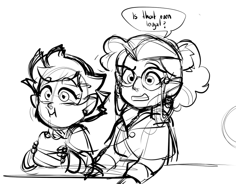 Extrovert adopts introvert is the only healthy cliche I can accept. I was looking for the rest of these skectches but all my documents are named "kaskjksald" so it's going to take longer than expected.