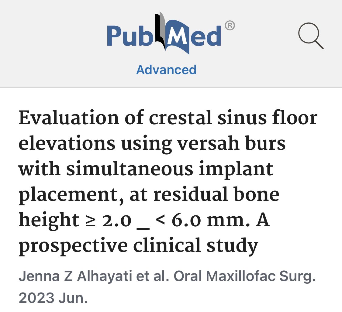 DrAlgufari's tweet photo. https://t.co/jIdC5neVZW
#dentalimplant
#versah https://t.co/JaAg9Lpt6S