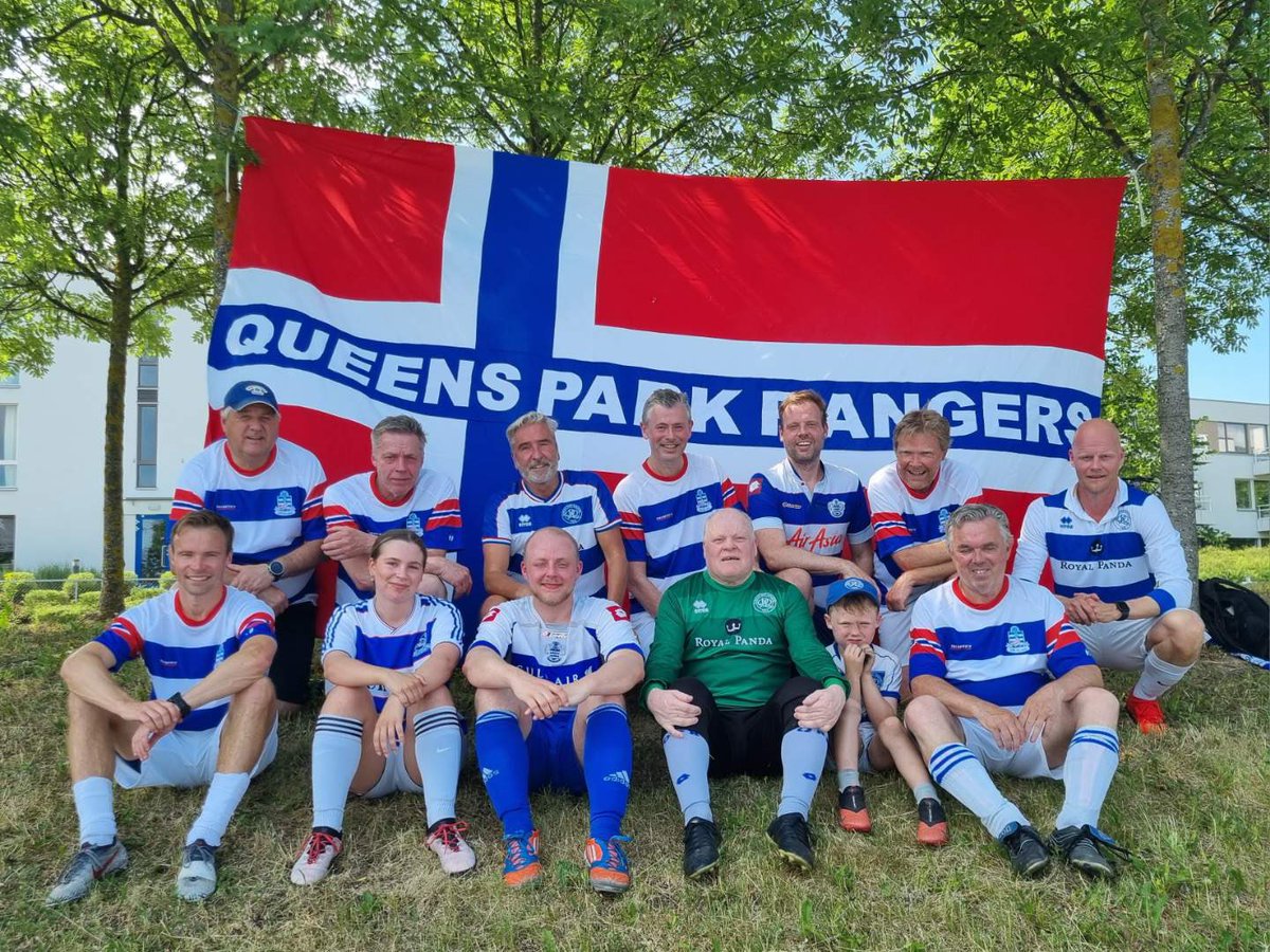 QPR Norway tweet media