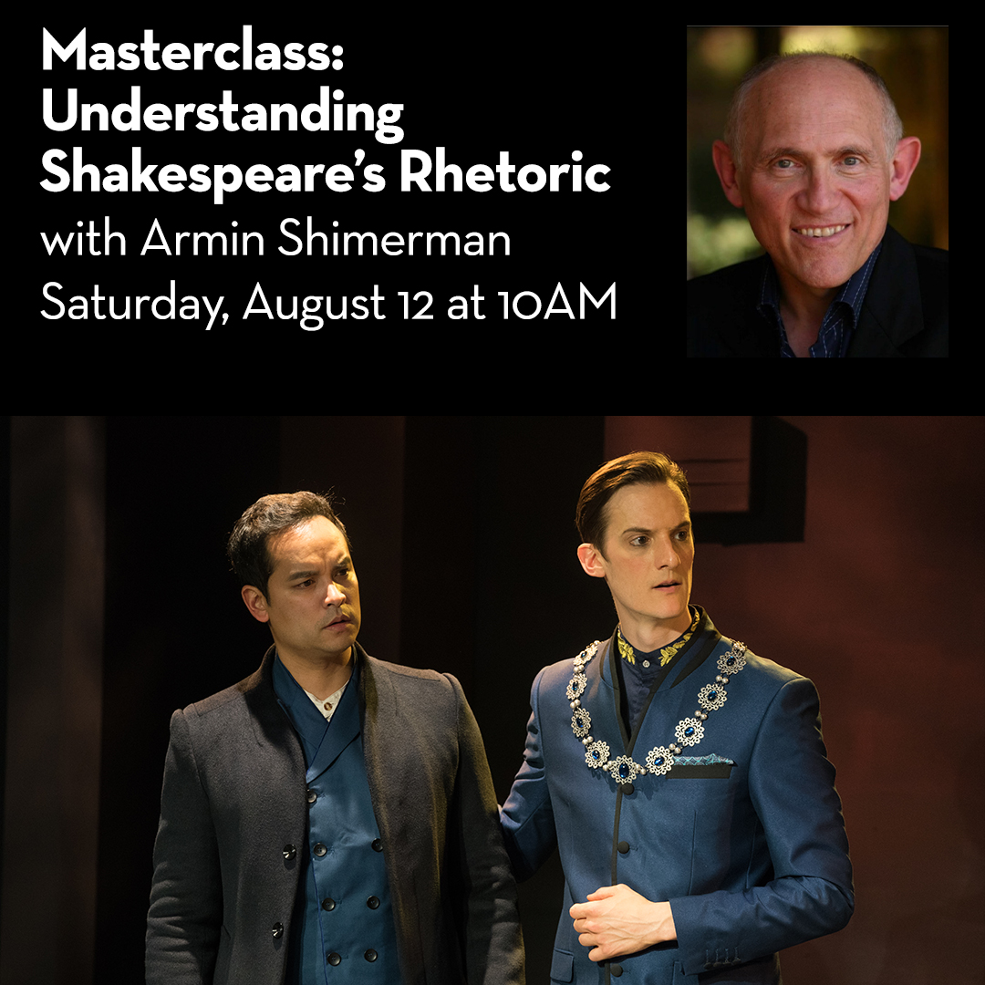 Reserve your Spot Now! 🎟 Learn More or Buy Your Ticket: bit.ly/3rXEJxt 📸: Ramón de Ocampo and Paul Culos, by Jenny Graham #lathtr #latheater #latheatre #masterclass #arminshimerman #williamshakespeare #classics #lifelonglearning #onlineclass