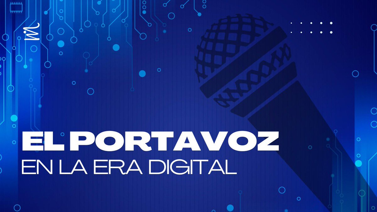 MediaticosRD's tweet image. 🎙 #MCCEscueladePortavoces • En la era digital, el portavoz juega un papel clave. La velocidad y la transparencia son esenciales en la gestión de la reputación. #ReputaciónDigital