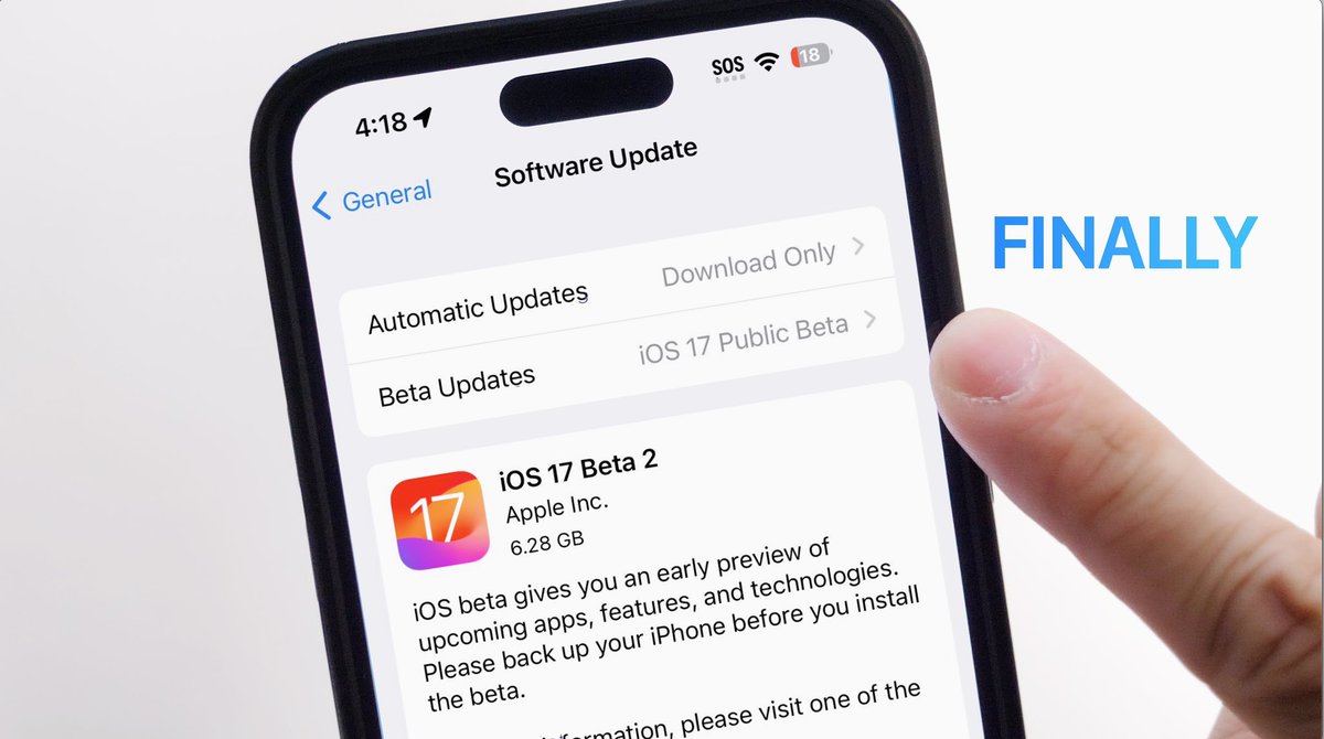 iDeviceHelpus's tweet image. FINALLY iOS 17 Public Beta 2 is OUT &amp;amp; iOS 17 Beta 4 Re-Released
youtu.be/NxTrW4ZfEAA #iOS17