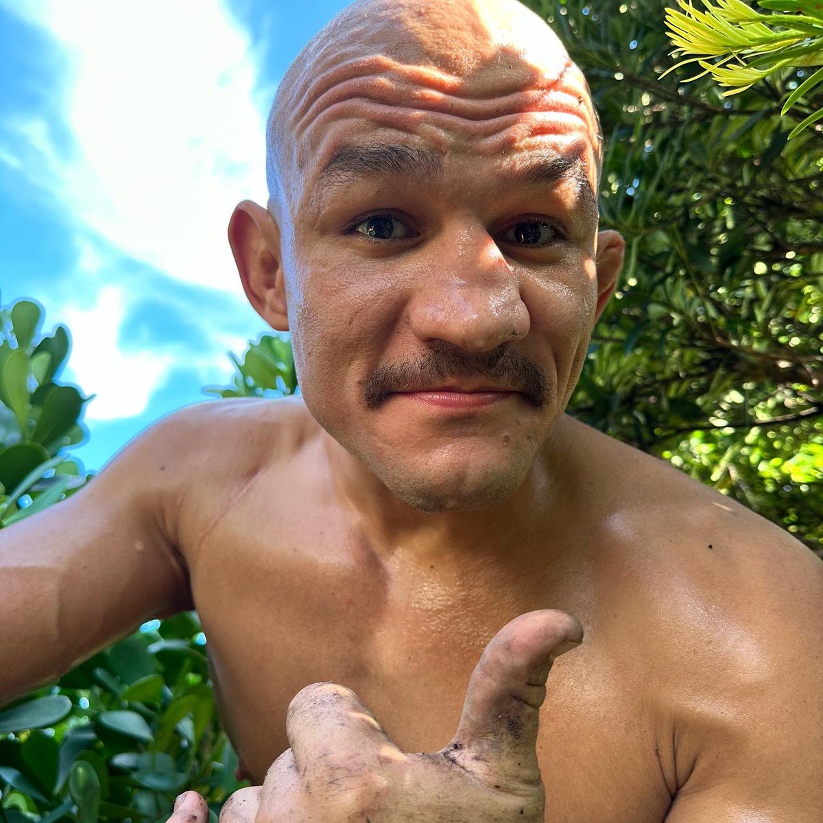 Junior Dos Santos tweet media