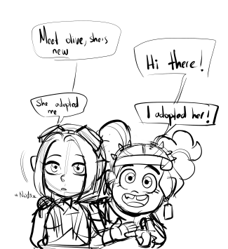 Extrovert adopts introvert is the only healthy cliche I can accept. I was looking for the rest of these skectches but all my documents are named "kaskjksald" so it's going to take longer than expected.