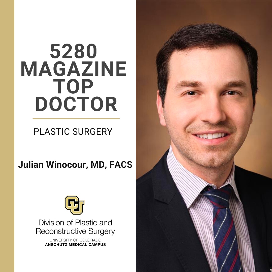 CuPlastics's tweet photo. Congratulations to Julian Winocour, MD, FACS, for being named a 5280 Magazine Top Doctor in Plastic Surgery for 2023! 

#5280topdoc #plasticsurgery #plasticsurgeon #cuplasticsurgery https://t.co/FOHfSBbIZG