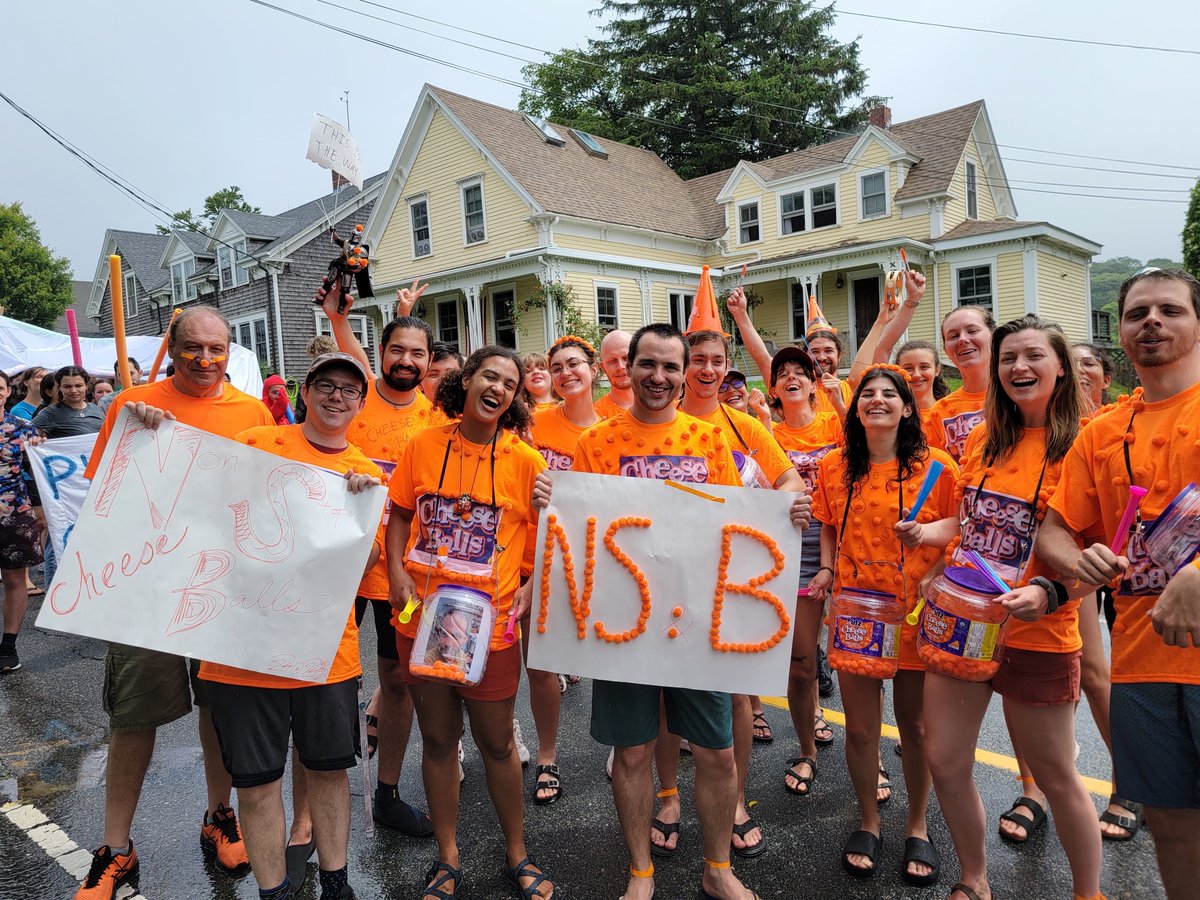 They were NOT kidding when they said <a href="/NSB_MBL/">NS&B</a> at <a href="/MBLScience/">Marine Biological Laboratory (MBL)</a> is a life-changing experience!! 2 months of nonstop learning and fun. And I have for sure made friends for life 🧡🧡#NonStopcheeseBalls