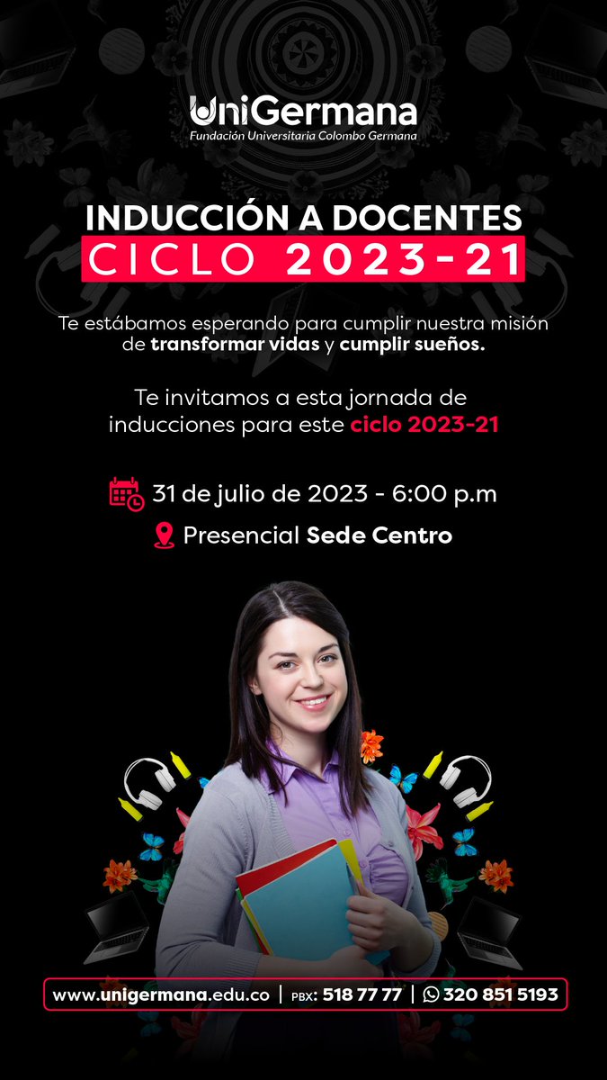 UniGermana's tweet photo. Inducción docente ciclo 2023-21 📷
"Creo que un gran maestro es un gran artista y hay tan pocos como hay grandes artistas. La enseñanza puede ser el más grande de los artes ya que el medio es la mente y espíritu humanos"
John Steinbeck

#docente #induccion #maestro #Unigermana https://t.co/bXOuuoxjqq
