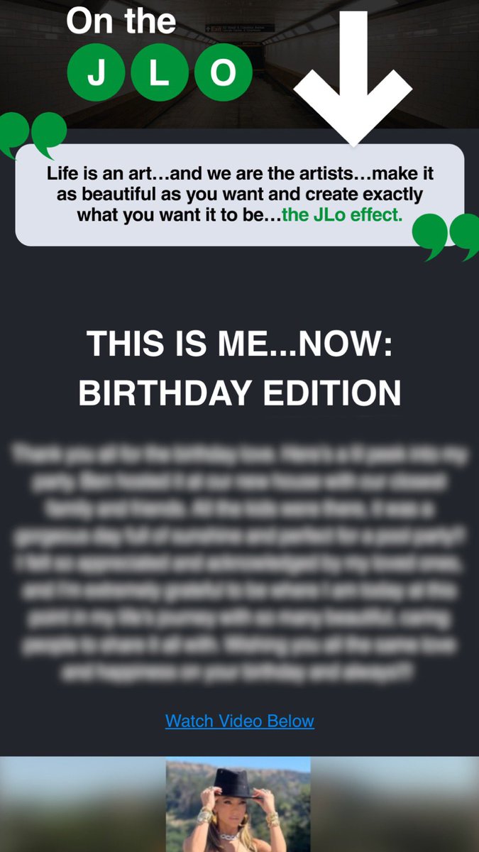 Out now!!! Subscribe to #OnTheJLo to unlock the latest newsletter! OnTheJLo.com