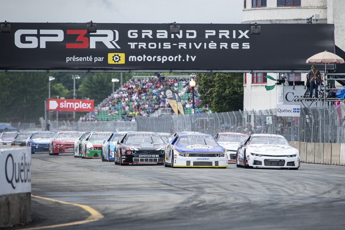 NASCARCanada_'s tweet photo. RACE INFO ℹ️

Here is everything you need to know for #Les60ToursRousseau, all in one place 🏁

📝: https://t.co/Q8PLNdJujP

#NASCARPintys | @GP3R https://t.co/u1m5ku7YK4