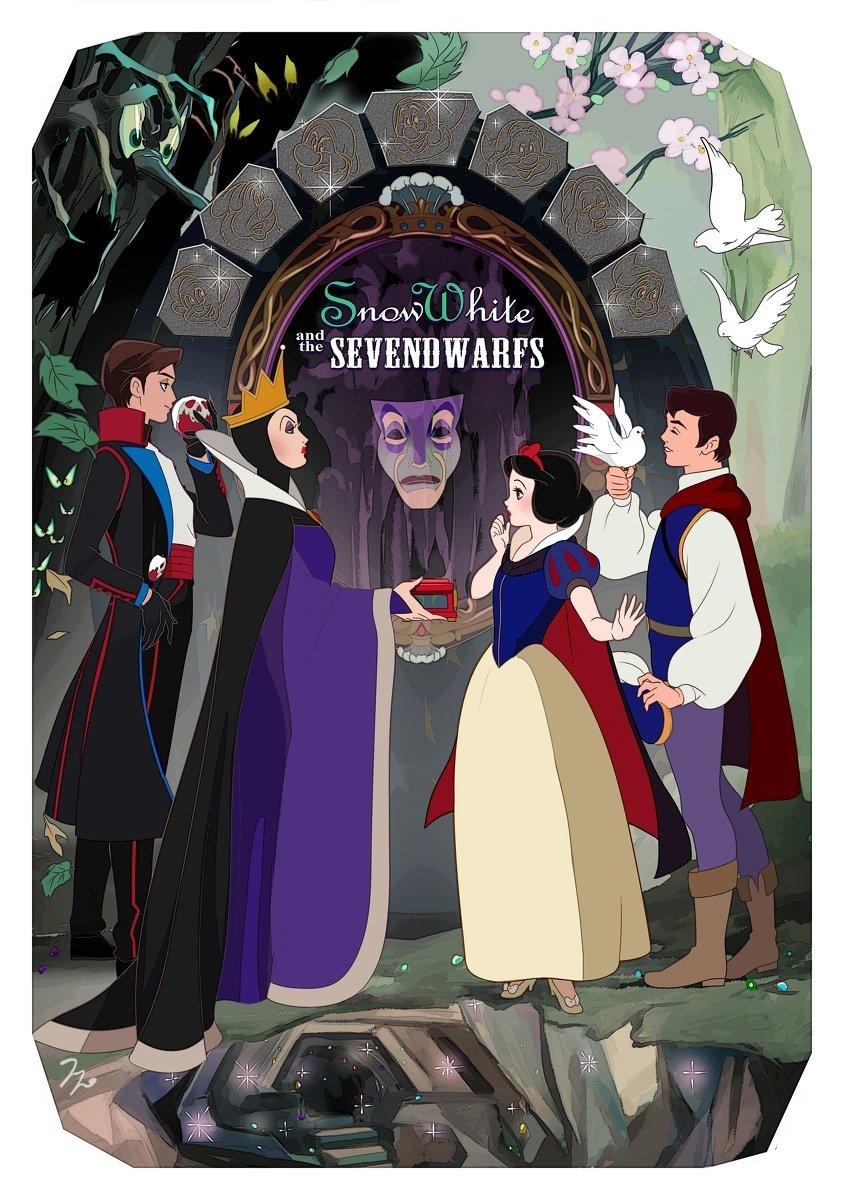 CamiMontejo's tweet photo. #DisneyVillains at Tokyo #Disneyland send ‘recruiters’ to get guests to join the villain’s! Which lasted from 2015 to 2018 in Halloween season.
I know that #DisneyDescendants, it's already a thing. But, I would love to meet this universe on a #DisneyPlus original series, or film. https://t.co/RWW1BF6TQt