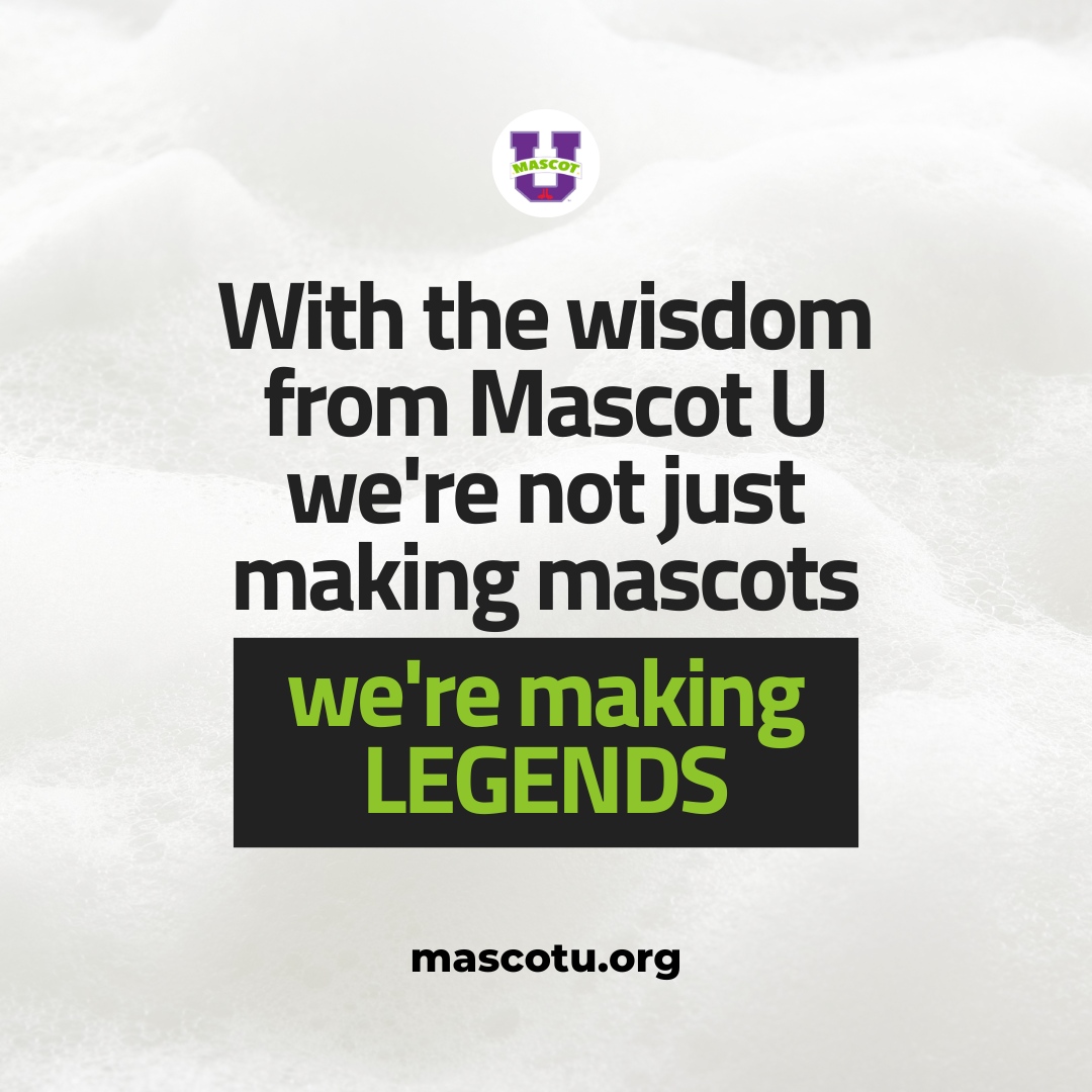MascotUmtg's tweet photo. With the wisdom from #MascotULive2023, we're not just making mascots – we're making legends! 🚀 Can't wait to put these lessons into action and watch our mascot skyrocket to fame! #MascotMakeover https://t.co/Jmy94iZeCX