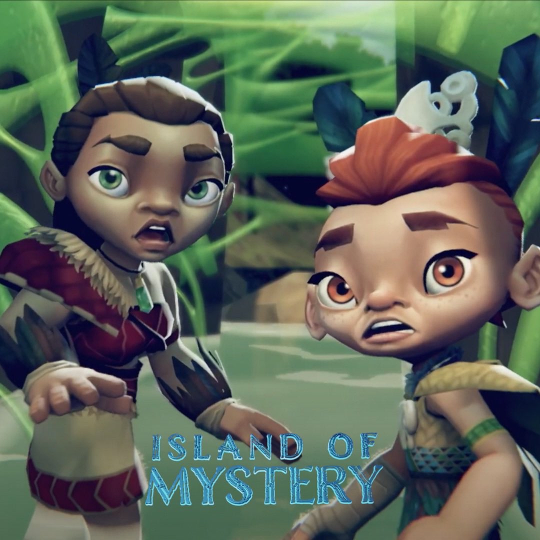 IslandofM's tweet photo. Don't miss the surprises and thrills on Island of Mystery, 
streaming now on @Speak_Māori YouTube! 🎬🌟

https://t.co/PiOUvUKyvu https://t.co/bGcrhBekQ5