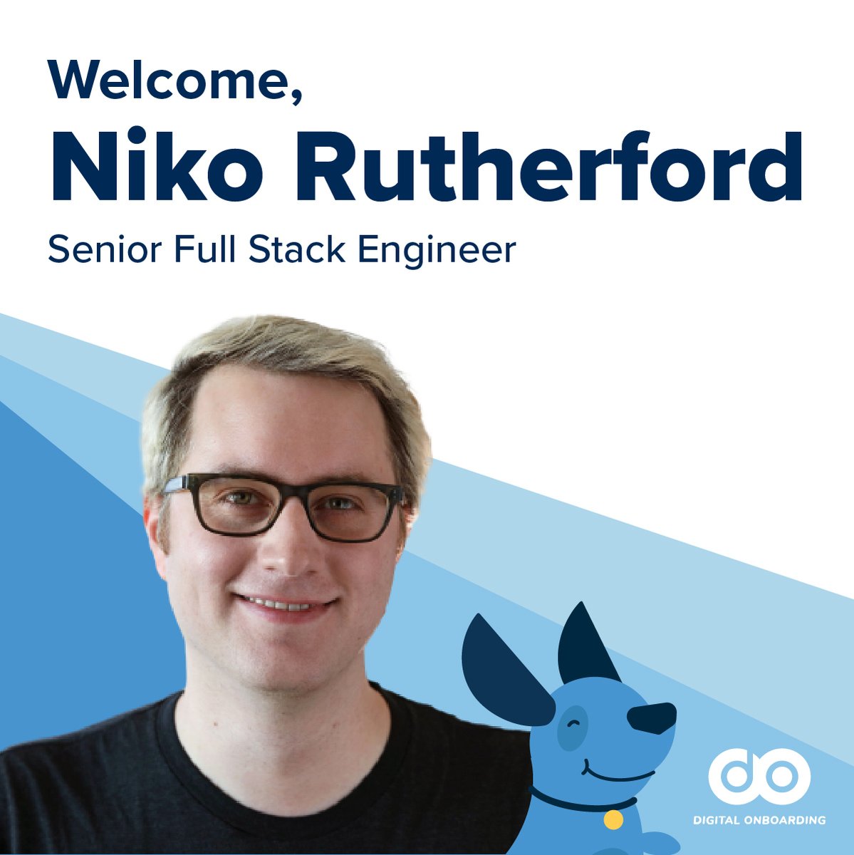 Our platform is nothing like it was a year ago. Our Development team keeps cranking out new features to help banks &amp; CUs win. Thankfully, our team is getting bigger and better too! Today we welcome Niko Rutherford as a Senior Full-Stack Engineer. Niko, we're so glad you're here!