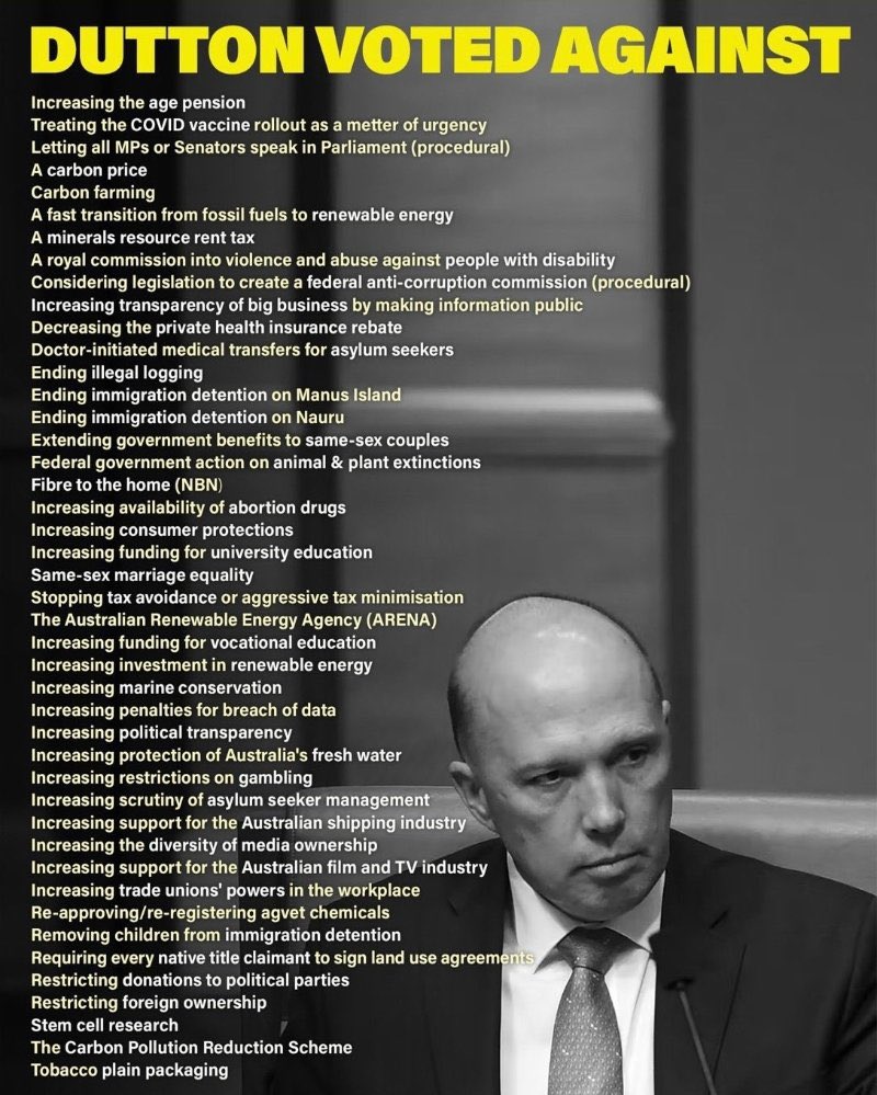 MargoJ69's tweet photo. @PeterDutton_MP The #NOalition. #NACC. #RoboDebtRC What a spectacular failure you are. I hope there is a #LibSpil in the air. https://t.co/0HZGQEtxCn