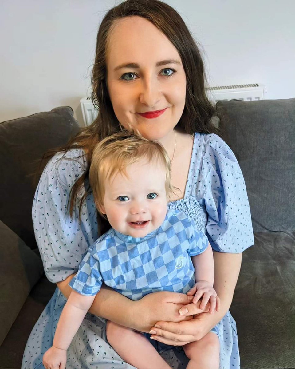 BenOxlade1's tweet photo. Mrs Oxlade and Rufus a year apart.

What a difference time and a mother's love makes. Honestly couldn't ask for a better mother for our two boys.

Rufus has been on #Orkambi for a week and the fact he's avoided mine and Henry's cold is a massive change for him! https://t.co/ytNnPqnGpZ