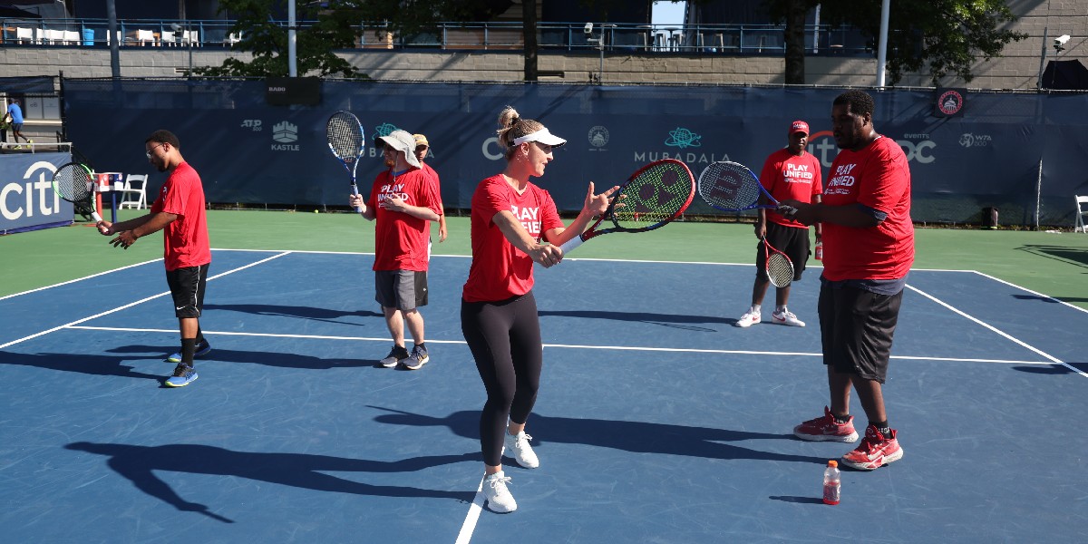 Special Olympics tweet media