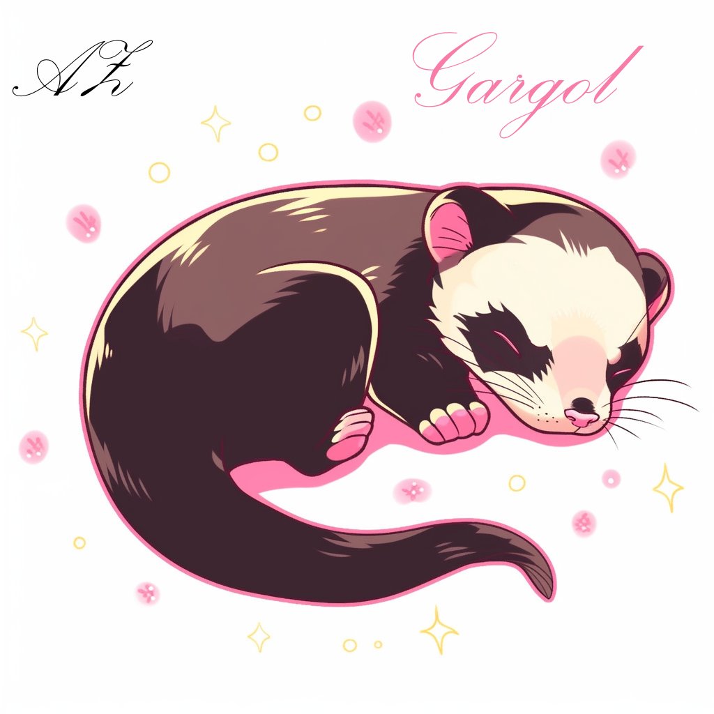 AzzyScribbles's tweet photo. Okay I admit this is not my best drawing, drawing ferrets is not easy at all, Thanks for the 90 followers guys, it happened freaking fast!! I love you all
"Gargol the ferret" 

#Ferret #pets #PetsAreFamily #draw #artmoots #design #loveIsland #twitter #artist #comissionopen https://t.co/ACuepu9Vxz
