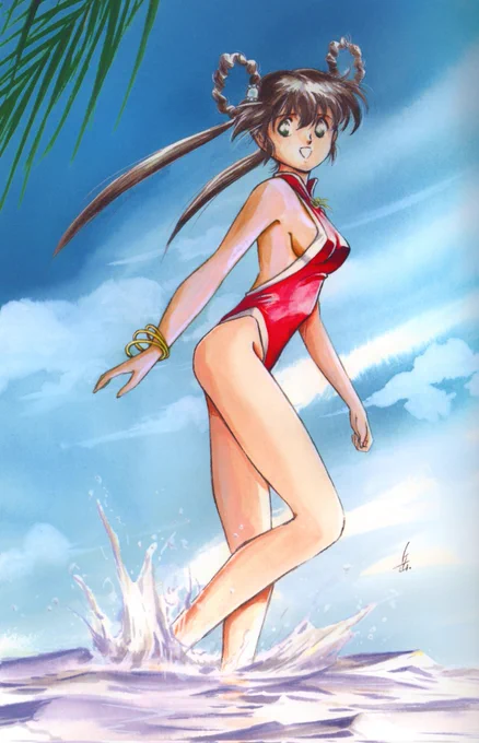 おは妖子ざいます。  今日から8月! 夏休みがほしい!