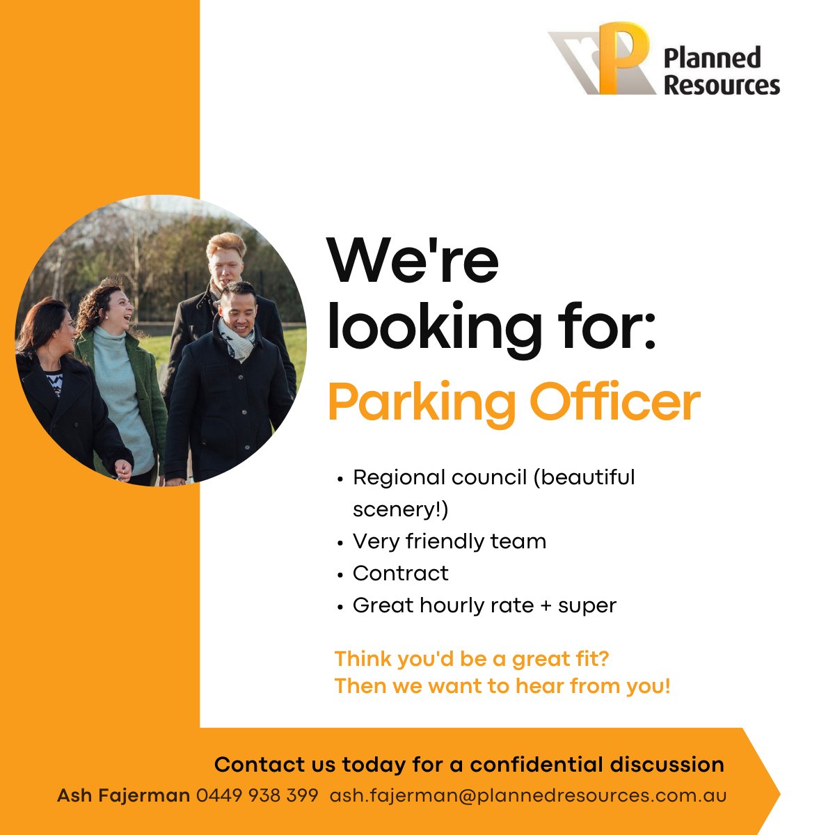 Join a super friendly team in this beautiful part of Victoria - local government experience is not mandatory, so get in touch if you're a great fit!

Read more: seek.com.au/job/68540994 

.
#tweetmyjob <a href="/seekjobs/">SEEK</a>