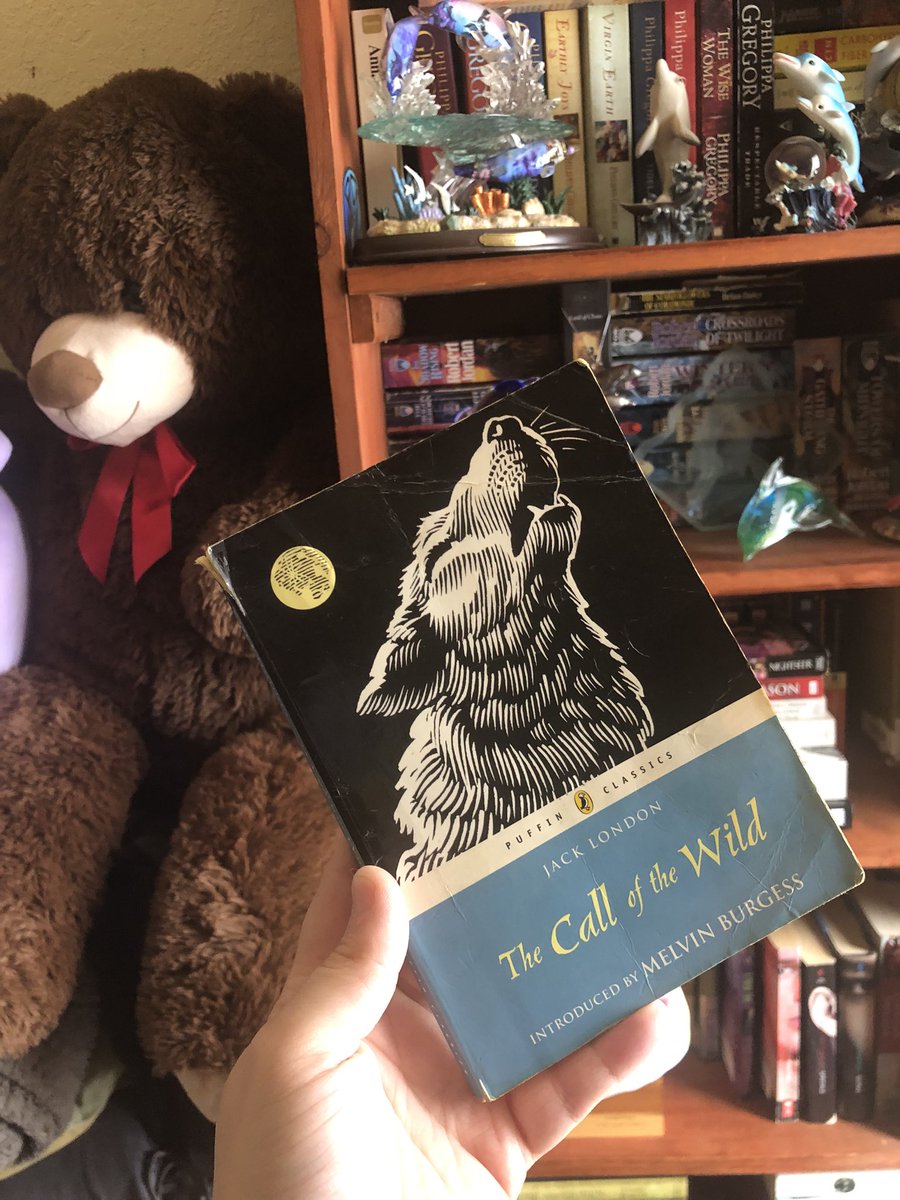 BacklistReader's tweet photo. Book 21. The Call of the Wild by Jack London https://t.co/U0shn9SDPb