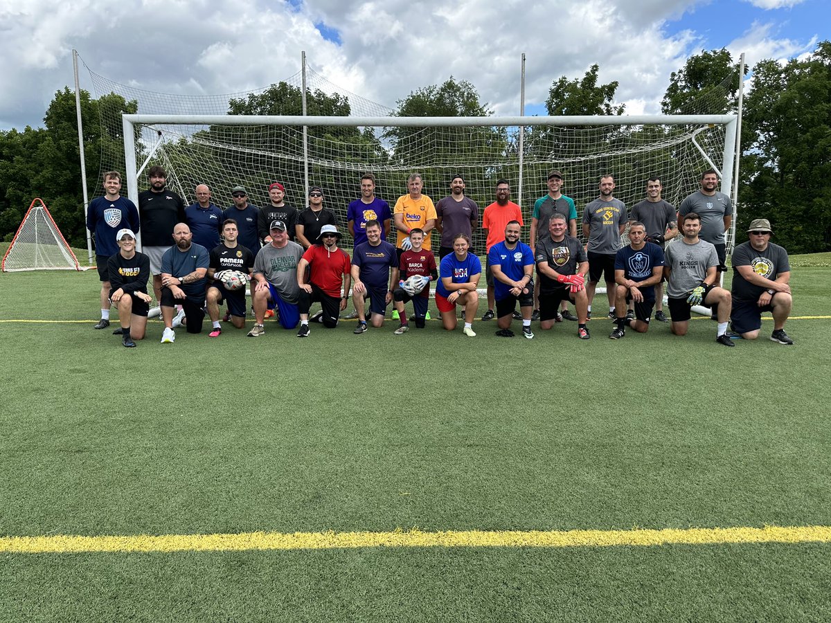 TPeacock9's tweet photo. Had a great experience this past weekend in Ohio with amazing coaches completing my @UnitedCoaches GK Level 3.

Next Up: Preseason! https://t.co/CeUmW7dKBd