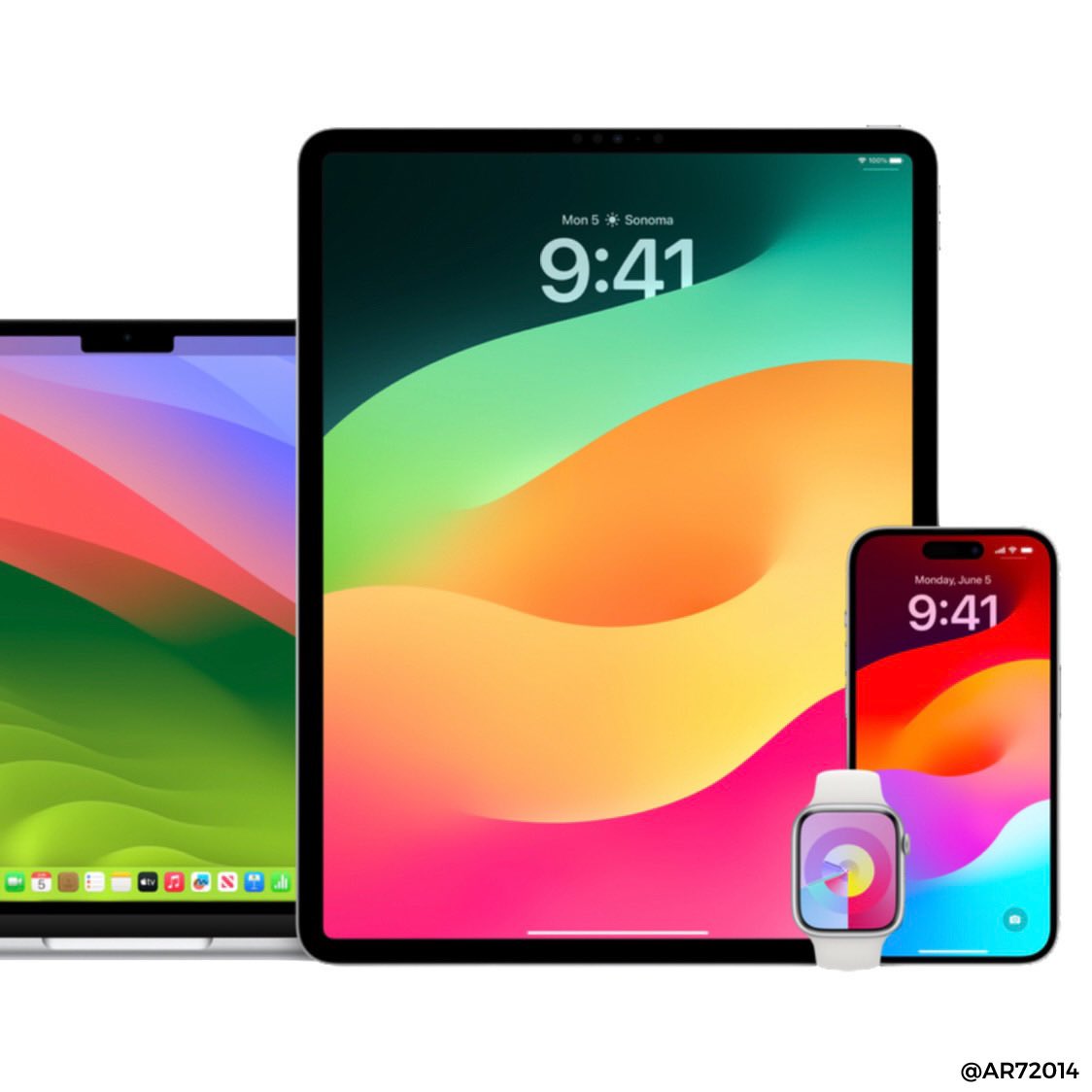 #Apple #iPhone #iOS17 #iPadOS17 #watchOS10 #macOSSonoma 

Apple releases the second public betas of iOS 17, watchOS 10, iPadOS 17 and macOS Sonoma