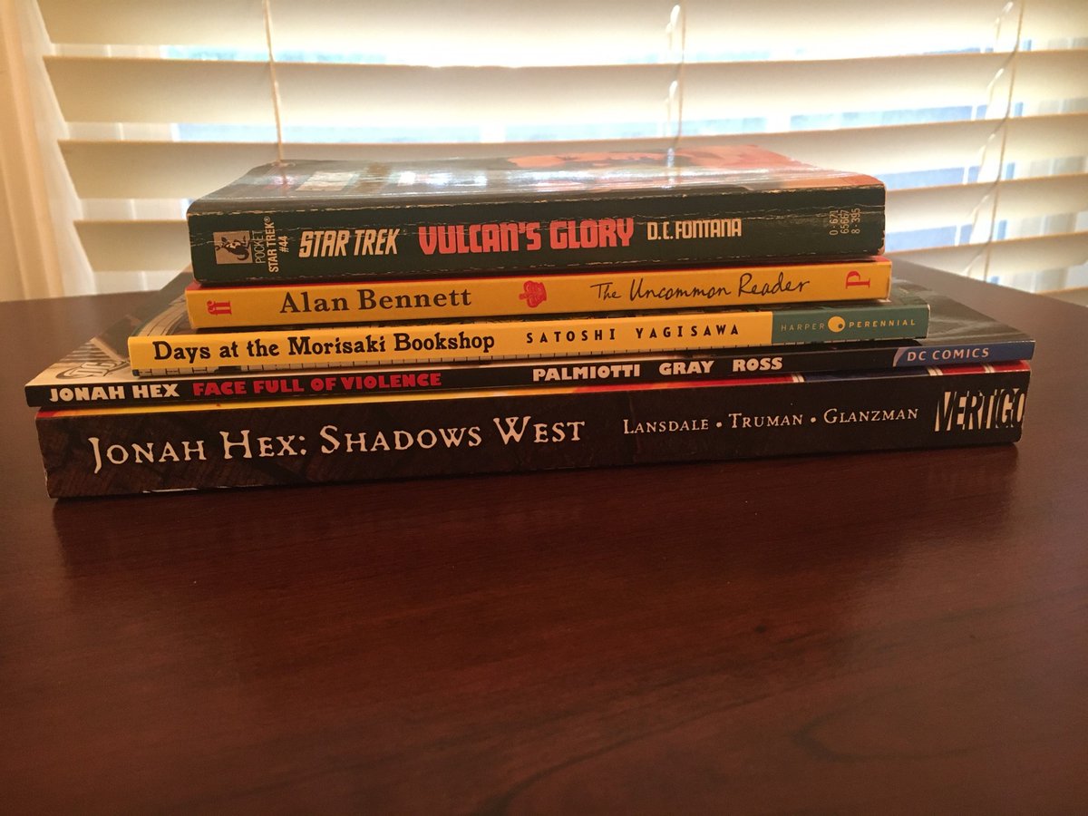 jimreddy's tweet photo. New blog post: Books I Read in July #julyreads #julyreading #booktwitter #bookcommunity https://t.co/xLKx0axnKu https://t.co/7CD7tZLJQf